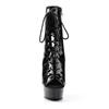 Pleaser - DELIGHT1016 Bottes de plateforme - Noir Product image